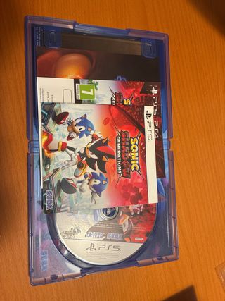 Sonic Shadow Generations PS5 Day One Edition