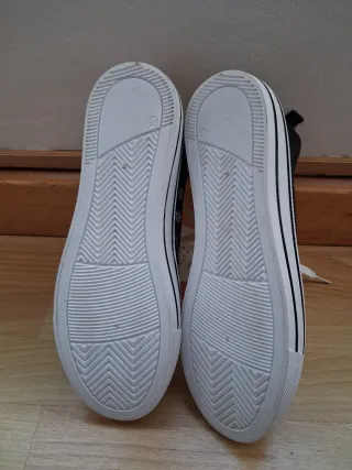 Botín deportivo tela JOIN LIFE negro talla 38