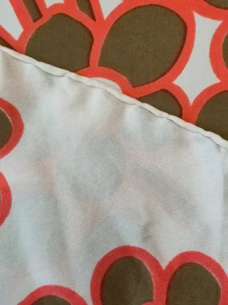 Foulard seta vintage Salterio