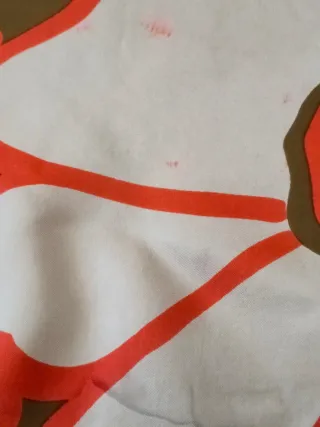 Foulard seta vintage Salterio