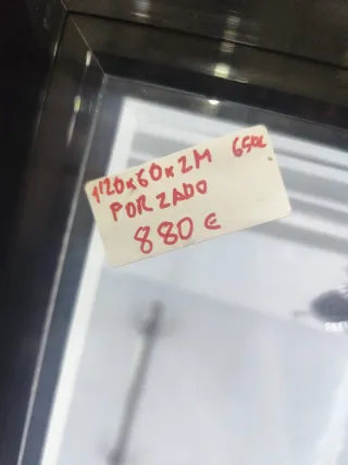 NEVERA EXPOSITORA DOBLE PUERTA CRISTAL 658746091