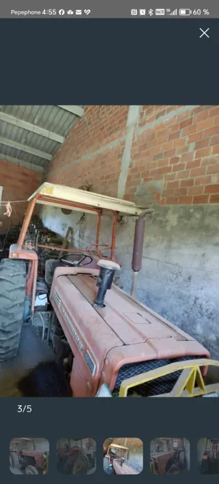 Tractor Barreiros 5055