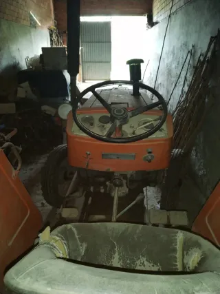 Tractor Barreiros 5055