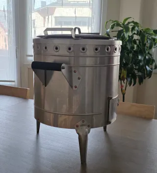 Puchera 32 cm diámetro sin usar