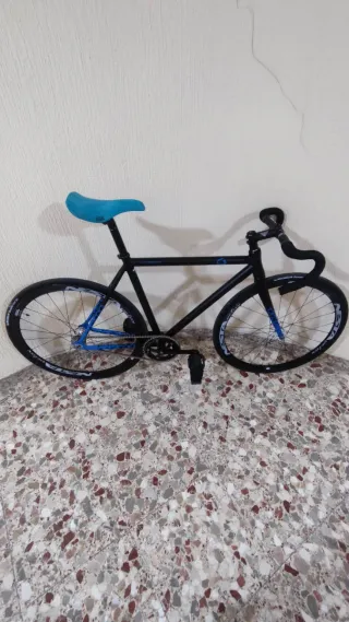 Bicicleta Orbea Dude A20 Fixie Pista