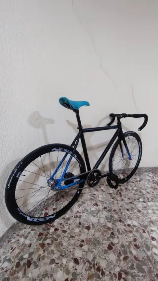 Bicicleta Orbea Dude A20 Fixie Pista