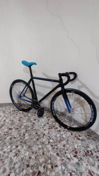 Bicicleta Orbea Dude A20 Fixie Pista