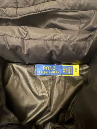 Chaqueta Ralph Lauren Negra Talla M