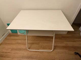 Tavolo da Disegno Regolabile Bianco