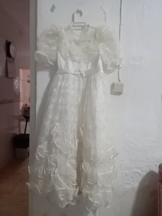 Traje de Comunión Blanco