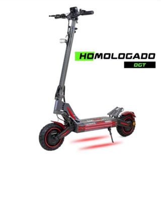 Patinete Eléctrico Dual Motor 2000W Homologado DGT