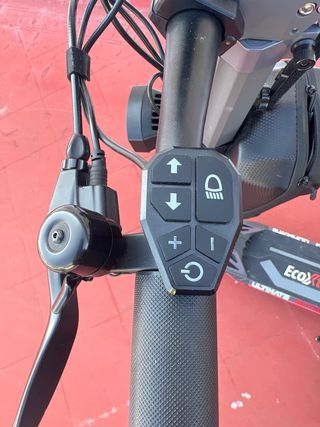 Patinete Eléctrico Dual Motor 2000W Homologado DGT