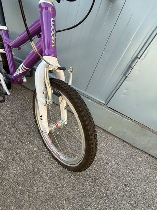 Bici woom 3 morada