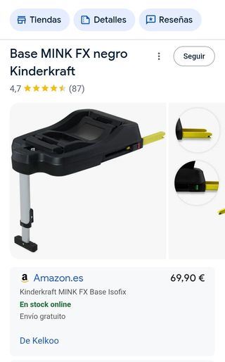 Kinderkraft MINK FX Base Isofix