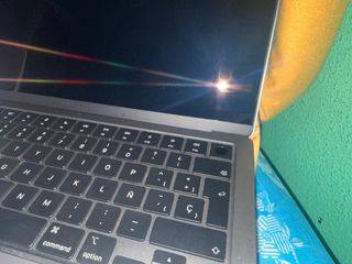 MacBook Air 13 Touch ID Plata