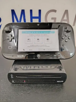Nintendo Wii U Negra