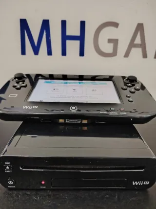 Nintendo Wii U Negra