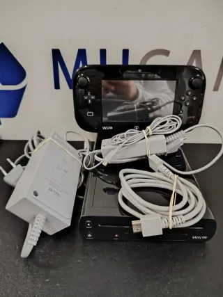 Nintendo Wii U Negra
