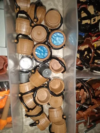 Cubos Playmobil Belén