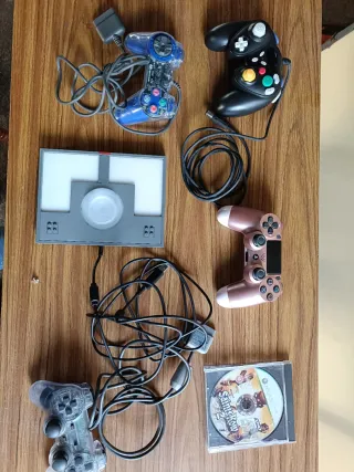 Lote Mandos y Juego PS4/Xbox 360