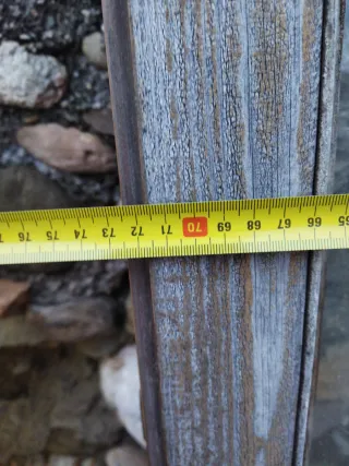 Puerta de calle con rejas