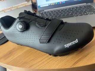 Sapatos de Ciclismo Speed Preto