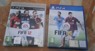 Giochi PS3 e PS4: FIFA 12 e FIFA 15