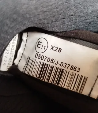 Casco Shark Evojet XS con intercomunicador Cardo