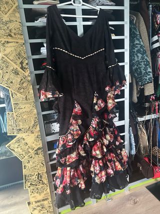 Traje Flamenco Guadalupe Moda Flamenca