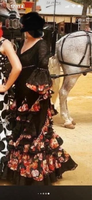 Traje Flamenco Guadalupe Moda Flamenca