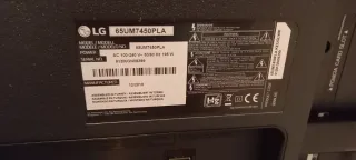 Televisor 65 pulgadas LG