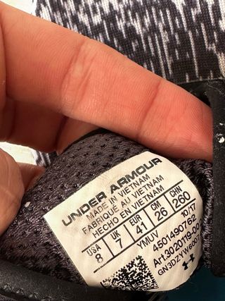 Zapatillas Under Armour Running