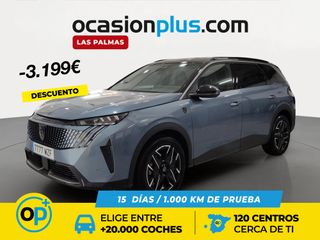 Peugeot 5008 Hybrid 1.2 GT eDCS6 100 kW (136 CV)