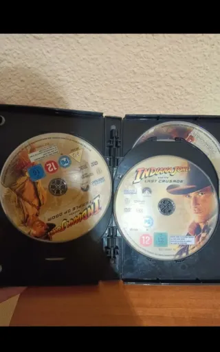 DVD Indiana Jones Colección Completa