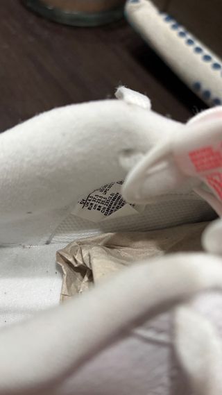 Nike Air Force 1 Blancas naranjas