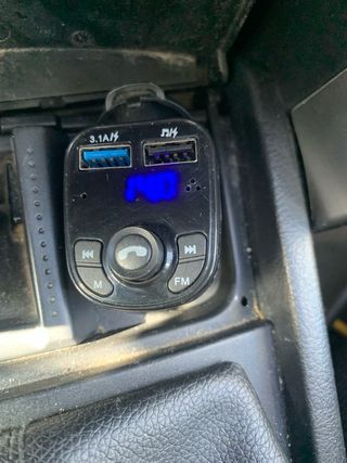 Manos Libres Bluetooth Coche MP3 USB