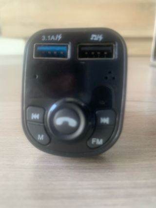 Manos Libres Bluetooth Coche MP3 USB