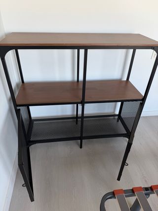 Estantería Metálica y Madera IKEA