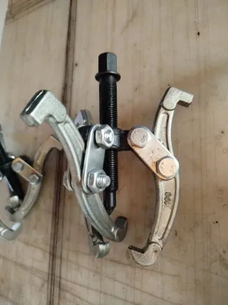 Extractor de rodamientos 3 piezas