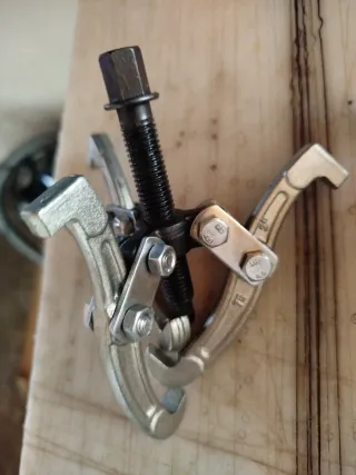 Extractor de rodamientos 3 piezas