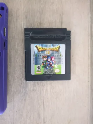 Nintendo Game Boy Color Morado