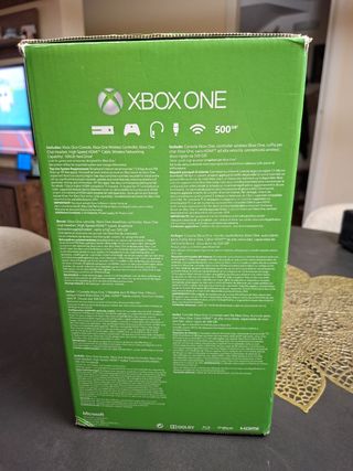 Xbox One 500 GB Boxata