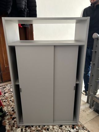 Anteporte IKEA SPIKSMED Grigio Chiaro