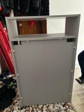 Anteporte IKEA SPIKSMED Grigio Chiaro