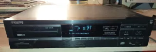 Philips CD614 Reproductor CD Twin DAC