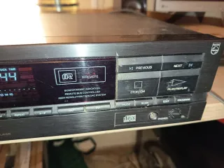 Philips CD614 Reproductor CD Twin DAC