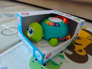 Tortuga musical infantil