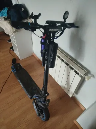 Patinete Eléctrico SmartGyro crossover dual Max lr