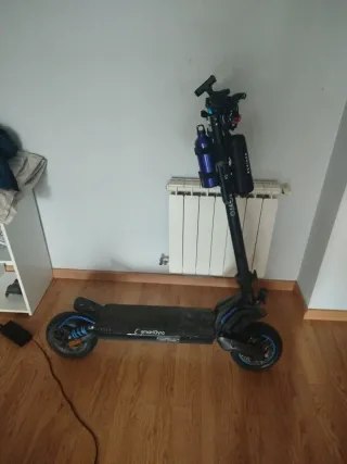 Patinete Eléctrico SmartGyro crossover dual Max lr