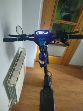 Patinete Eléctrico SmartGyro crossover dual Max lr